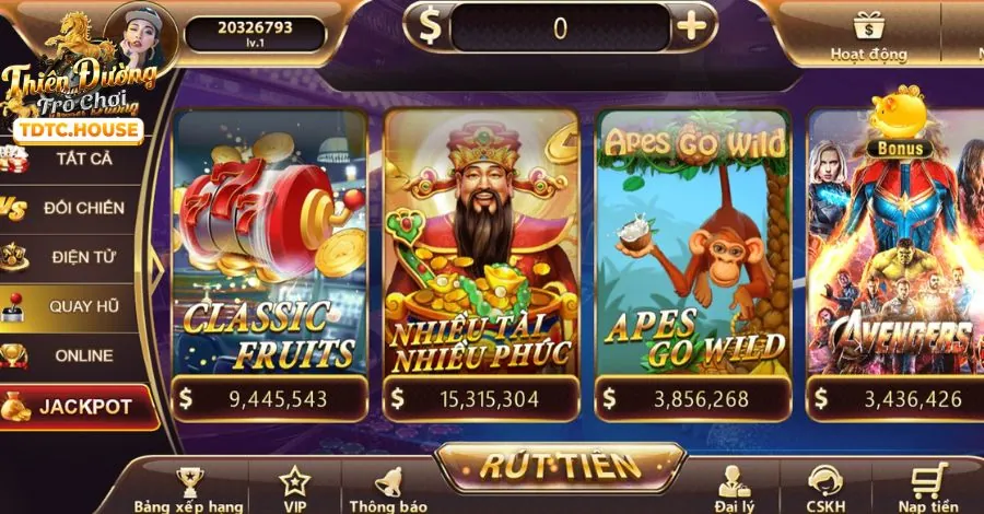 Game Nổ Hũ Jackpot Lớn kinh88